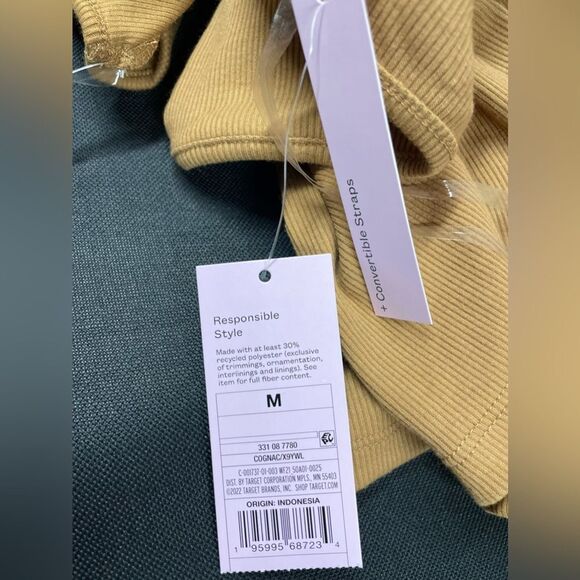 Halter rib Sleeveless mini dress - Picture 8 of 13